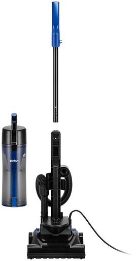 Пылесос Kitfort КТ-5318 850Вт черный/синий фото 9