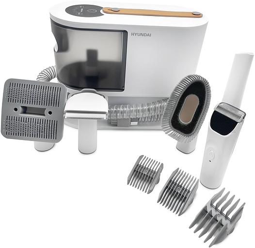 Пылесос Hyundai HYV-PETPRO1 1800Вт белый/коричневый фото 2