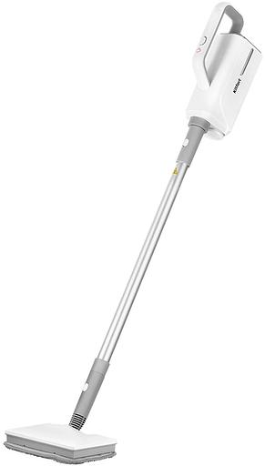 Швабра паровая Kitfort КТ-3942 1500Вт белый/серый фото 1