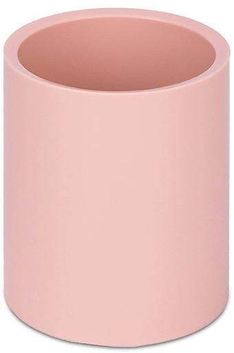 Стакан для канцелярских принадлежностей Deli ENS023 PINK Nusign круглая 83x95мм пластик розовый фото 1