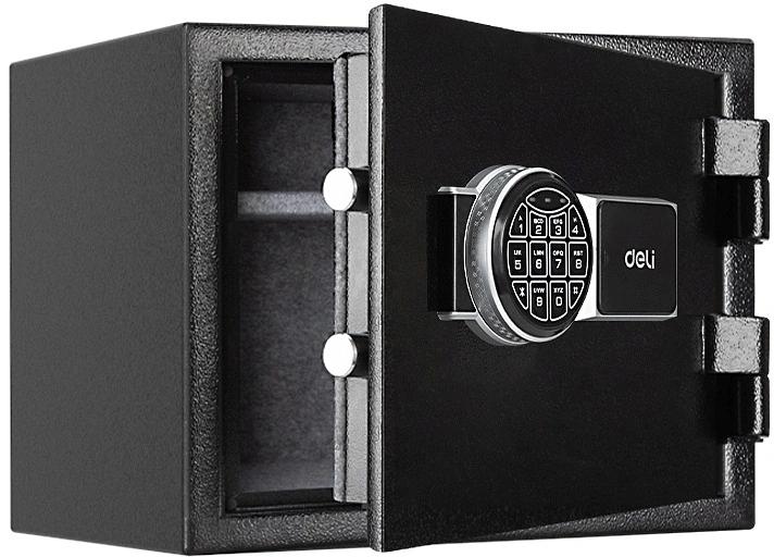 Сейф Deli ET586 огнестойкий электронный/ключевой фото 1
