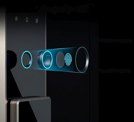 Сейф Deli ET597 электронный/ключевой/биометрический трейзер трейзер-лоток фото 3