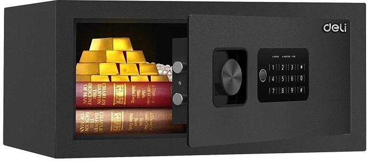 Сейф Deli ET531 электронный фото 1