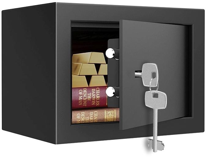 Сейф Deli ET560 ключевой фото 1