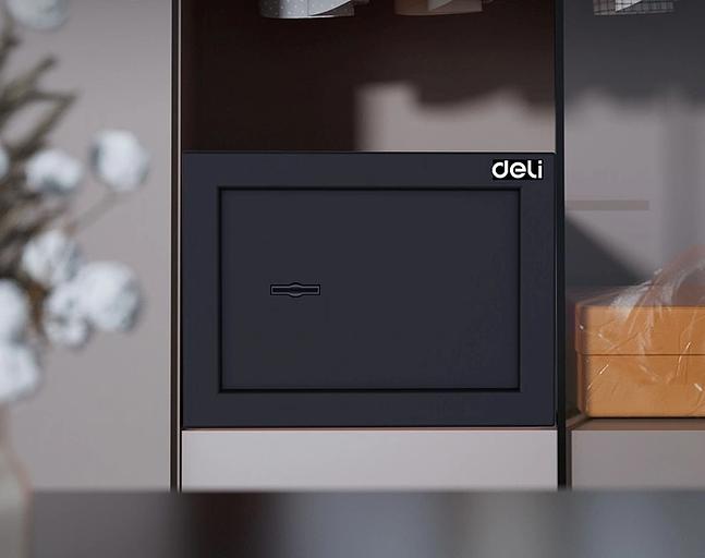 Сейф Deli ET560 ключевой фото 2