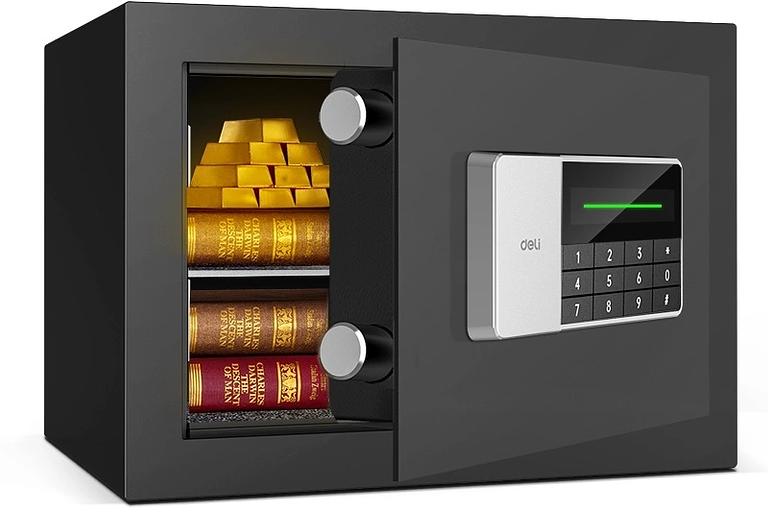 Сейф Deli ET550 электронный фото 1