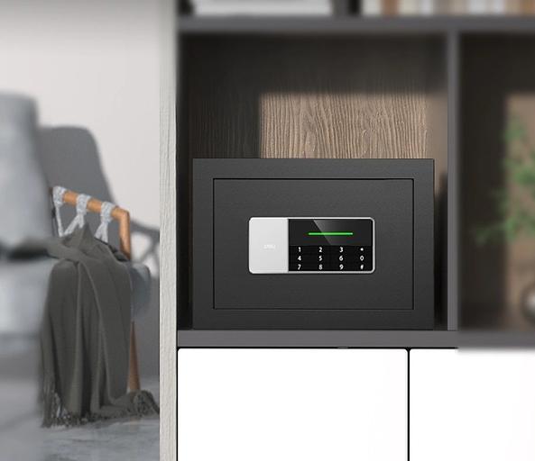 Сейф Deli ET550 электронный фото 2