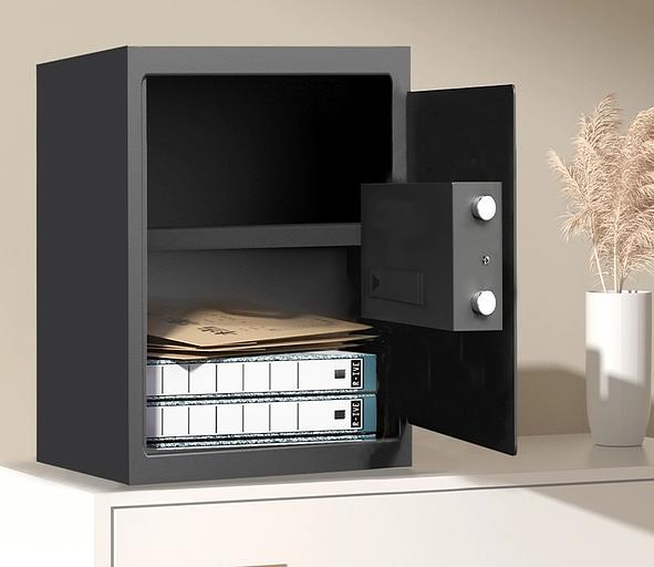 Сейф Deli ET535 электронный фото 2