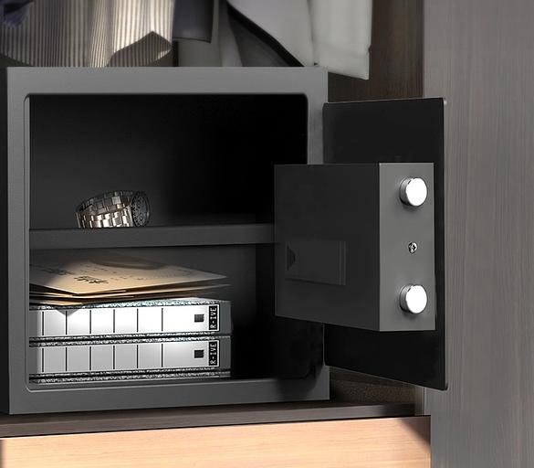 Сейф Deli ET533 встраиваемый электронный фото 2