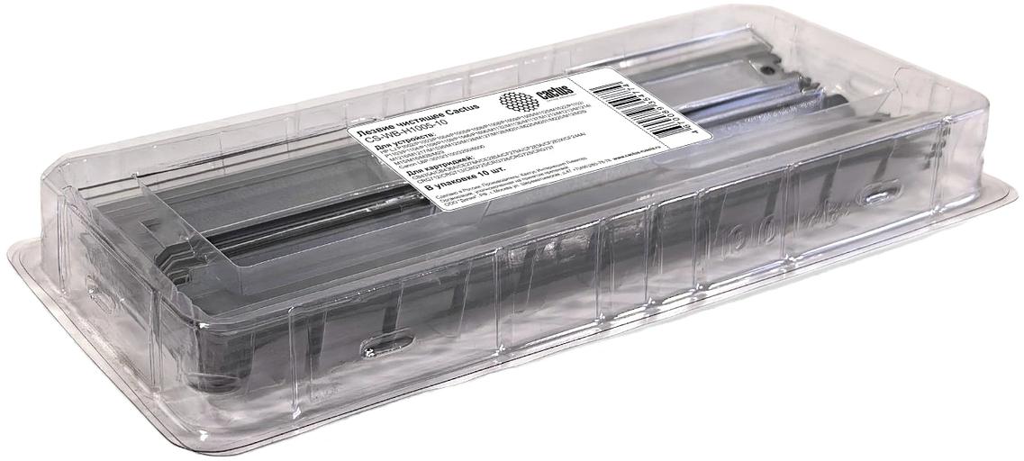 Лезвие чистящее Cactus CS-WB-H1005-10 для HP LJ P1002/P1003/P1004/P1005/P1006/P1008/P1009/P1505/M1120/M1522/P1102/P1103/P1104/P1108/P1109/P1566/P1606/M1132/M1136/M1137/M1212/M1213/M1214/M1216/M1217/M1536/M125/M126/M127/M128/M201/M225/M201/M225/M12/M26/M15 фото 2