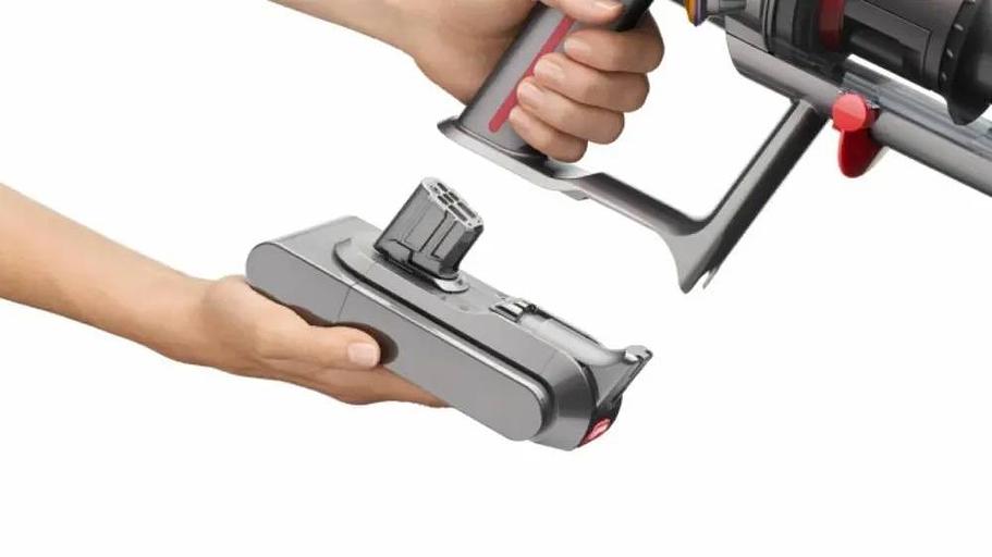 Беспроводной пылесос Dyson Dyson V12 Detect Slim Absolute iron gold 448870-01 фото 2