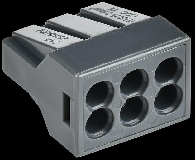 Клемма строительно-монтажная СМК 773-306 с пастой GENERICA фото 1