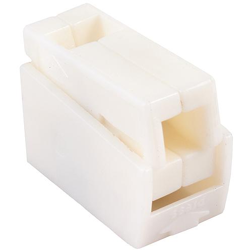 Клемма соединительная 2-контактная Elеctrodeel ED 224-112-b6, сечение 0,5-2,5 мм2, 24А/400В (упаковка 6 штук) фото 1