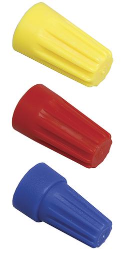 Скрутка СИЗ-1 1-3мм желтая (100шт) фото 1