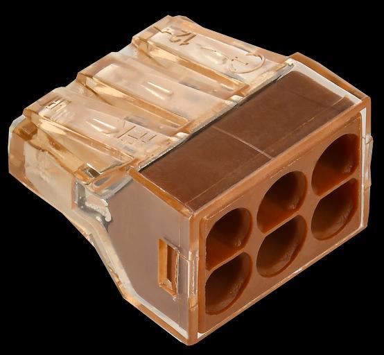 Строительно-монтажная клемма СМК 773-606 IEK фото 1