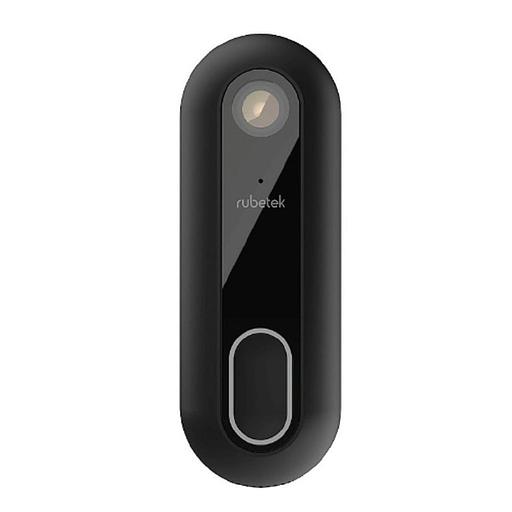 RUBETEK RV-3441 Видеозвонок проводной (цв. чёрный), 2 Мп, 1/2.9'' CMOS, объектив 2.4 мм, ONVIF/WebRTC/RTSP, слот microSD, Wi-Fi 2.4 ГГц, IP54, металл фото 1