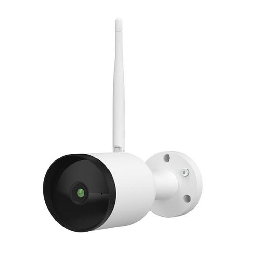 RUBETEK RV-3425/Wh Видеокамера стационарная обзор 130° Full HD (цв. белый), 2 Мп, 1/2.9'' CMOS, объектив 3.0 мм, ONVIF/WebRTC/RTSP, слот microSD, Wi-Fi 2.4 ГГц, IP65, металл фото 1