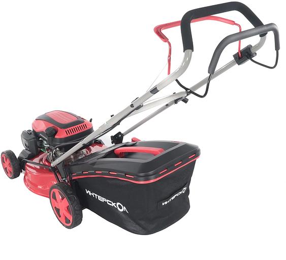 ИНТЕРСКОЛ ГБ-46/145СБ газонокосилка бензомоторная [928.0.0.70] фото 4