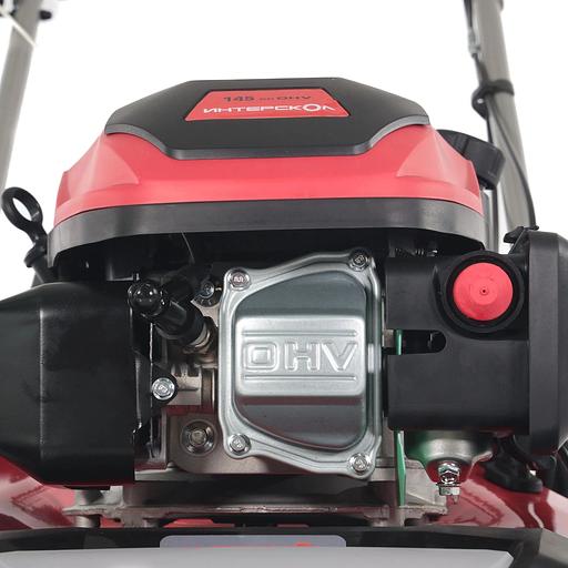 ИНТЕРСКОЛ ГБ-46/145СБ газонокосилка бензомоторная [928.0.0.70] фото 9