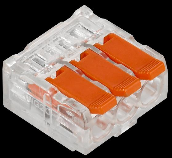 Строительно-монтажная клемма СМК 221-613 IEK фото 1