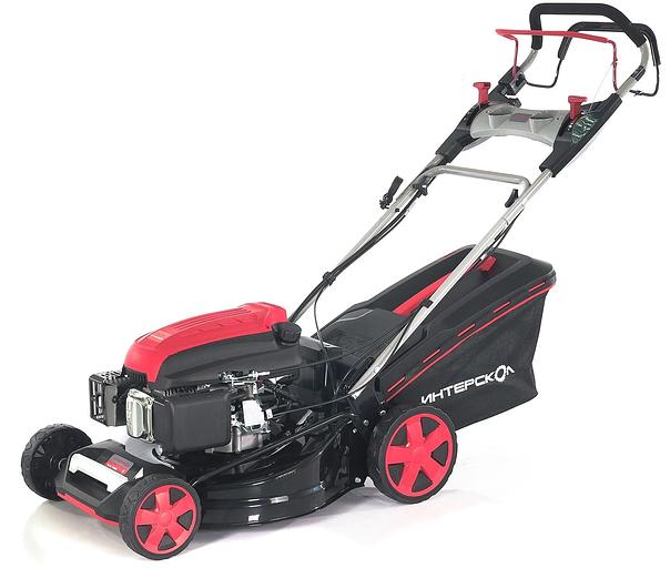 ИНТЕРСКОЛ ГБ-51/196ВЭ газонокосилка бензомоторная [932.0.0.70] фото 1