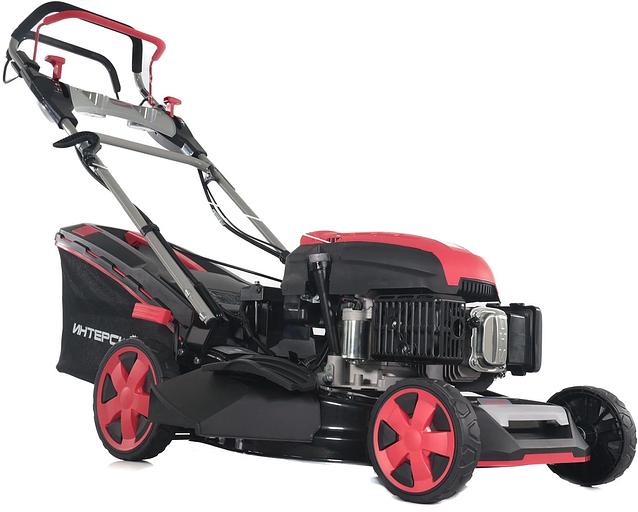 ИНТЕРСКОЛ ГБ-51/196ВЭ газонокосилка бензомоторная [932.0.0.70] фото 4