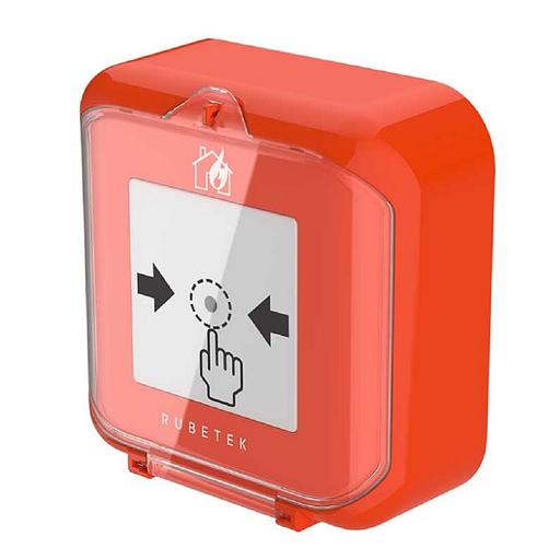 RUBETEK ИП 513-102 Извещатель пожарный ручной адресный фото 1