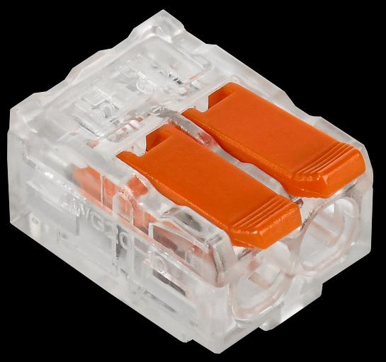 Строительно-монтажная клемма СМК 221-612 IEK фото 1