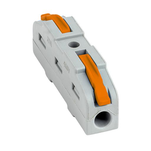 Строительно-монтажная клемма СМК 222-421 проходная 1 полюс 0,08-4мм2 PROxima фото 1