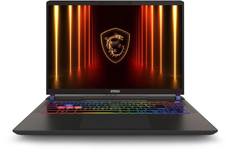 MSI Vector 16 HX AI A2XWHG-080XRU [9S7-15M352-080] Grey 16" {FHD+ Ul7 255HX/32Gb/SSD1Tb/RTX5070Ti 12Gb/DOS} фото 1