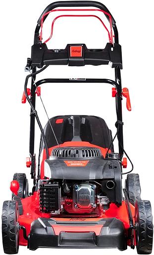 FUBAG Газонокосилка бензиновая самоходная с электростартером FPL 56 SM ES (4,3 л.с,4 тактный самоходна, ширина скаш 56 см, высота скаш мм 25-75, Мульчирование да, сборника, л 60) [46296] фото 2