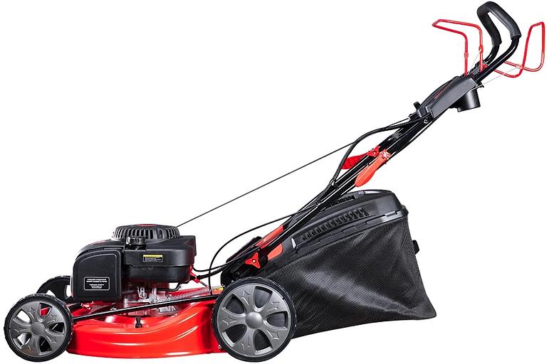FUBAG Газонокосилка бензиновая самоходная с электростартером FPL 56 SM ES (4,3 л.с,4 тактный самоходна, ширина скаш 56 см, высота скаш мм 25-75, Мульчирование да, сборника, л 60) [46296] фото 3