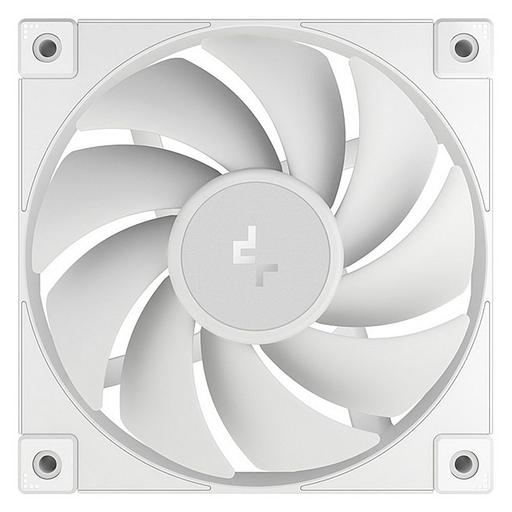 Вентилятор для корпуса Deepcool FD12 120х120x25 белый 4-pin 26.9дБ (упак.:3шт) (R-FD12-WHNPN3-G) Ret фото 3