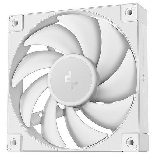 Вентилятор для корпуса Deepcool FD12 120х120x25 белый 4-pin 26.9дБ (упак.:3шт) (R-FD12-WHNPN3-G) Ret фото 4