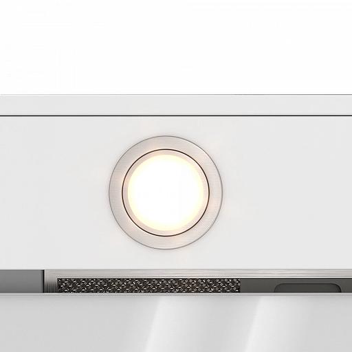 Вытяжка встраиваемая Elikor Cube 90П-1000-Э4Д белый управление: кнопочное (1 мотор) фото 7