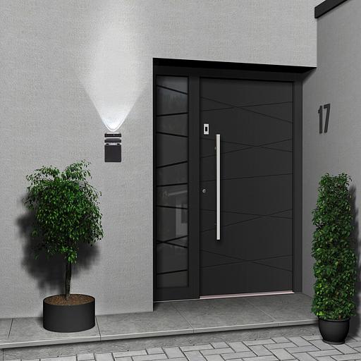 Светильник Hiper Orion HO-002 настен. черный фото 5