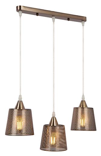 Светильник Hiper Wink H229-3 подвес. цв.св.:белый бронзовый фото 6