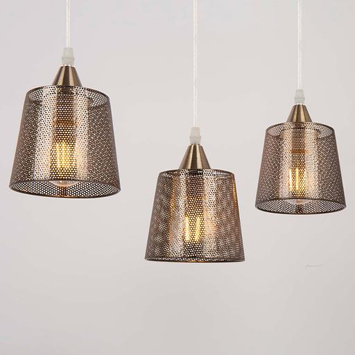 Светильник Hiper Wink H229-3 подвес. цв.св.:белый бронзовый фото 7