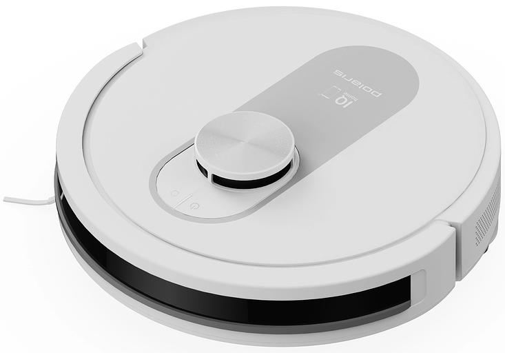 Пылесос-робот Polaris IQ Home PVCR 4250 50Вт белый фото 1