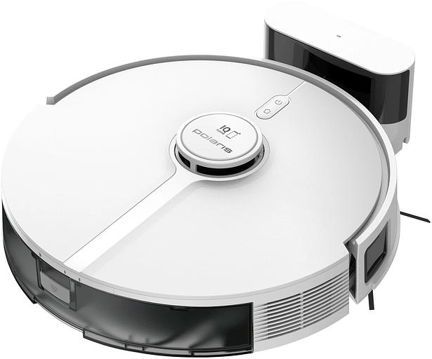 Пылесос-робот Polaris IQ Home PVCR 5005 70Вт белый фото 1