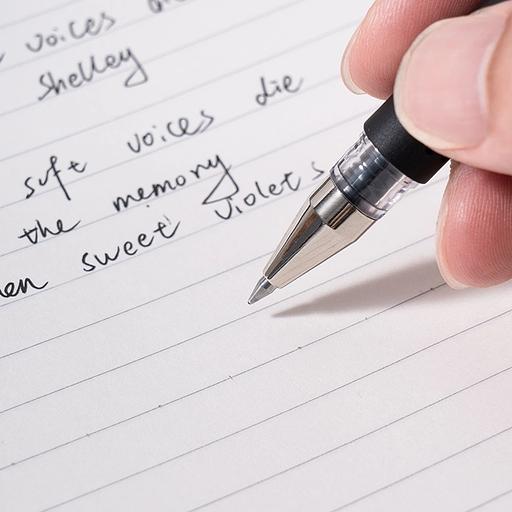 Набор ручек гелев. Deli C6600S-T прозрачный/черный d=0.5мм черн. черн. пакет (2шт) кругл. резин. манжета черный фото 2