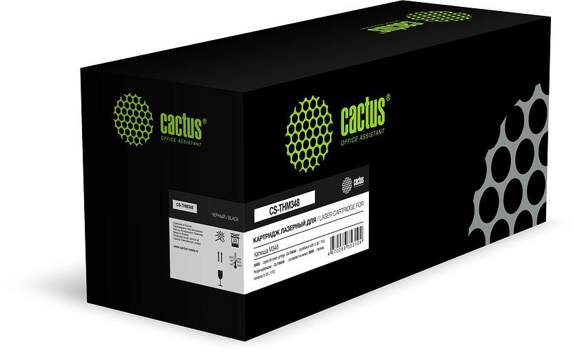Картридж лазерный Cactus CS-THМ348 THМ348 черный (30000стр.) для Катюша M348 фото 1