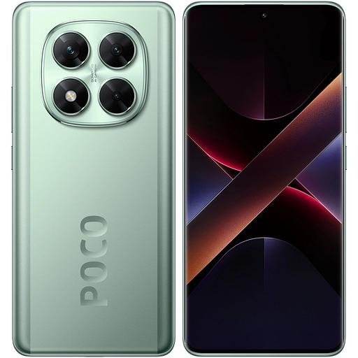 Смартфон POCO X7 5G 12+512Gb зеленый (MZB0IR8RU) фото 1