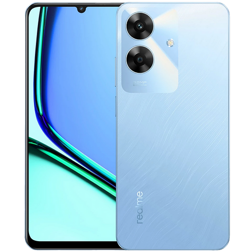 Смартфон Realme Note 60 RMX3933 6+128Gb голубой фото 1