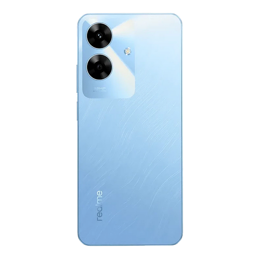 Смартфон Realme Note 60 RMX3933 6+128Gb голубой фото 2
