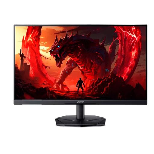 Монитор 23.8" ACER KG241YP3bip Black (VA, 1920x1080, 16:9, 178°/178°, 250 cd/m, 3000:1 (100M:1), 0.5ms, 180Hz, HDMI, DP) (UM.QX1CD.301) фото 1