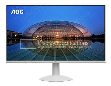 МОНИТОР 23.8" AOC 24B30H3/BW WHITE (IPS, 1920x1080, 120Hz, 1 ms, 178°/178°, 300 cd/m, 1500:1, +HDMI 1.4) фото 1
