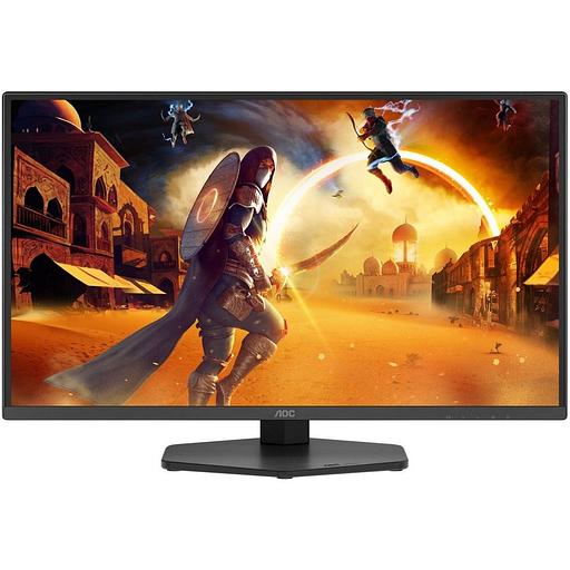 МОНИТОР 25" AOC Q25G4SR Black-Red с поворотом экрана (IPS, 2560x1440, 300Hz, 0.3 ms, 178°/178°, 450 cd/m, 1000:1,2xHDMI) фото 6