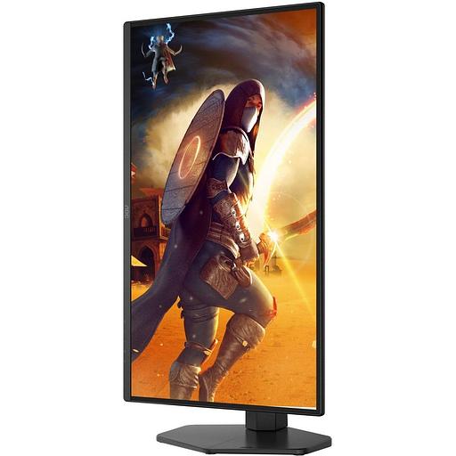 МОНИТОР 25" AOC Q25G4SR Black-Red с поворотом экрана (IPS, 2560x1440, 300Hz, 0.3 ms, 178°/178°, 450 cd/m, 1000:1,2xHDMI) фото 7