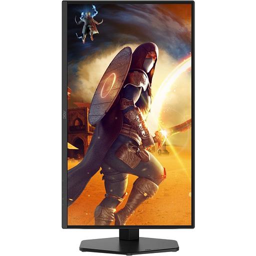 МОНИТОР 25" AOC Q25G4SR Black-Red с поворотом экрана (IPS, 2560x1440, 300Hz, 0.3 ms, 178°/178°, 450 cd/m, 1000:1,2xHDMI) фото 8